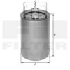 FIL FILTER ZP 594 D Oil Filter